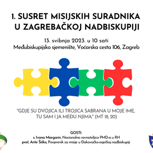Susret župnih misijskih suradnika u Zagrebačkoj nadbiskupiji